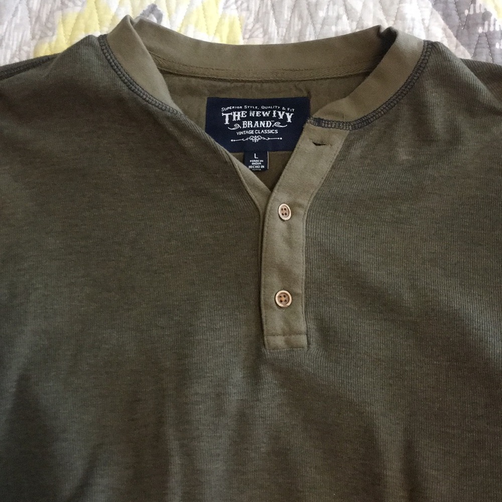 Men’s button up shirt